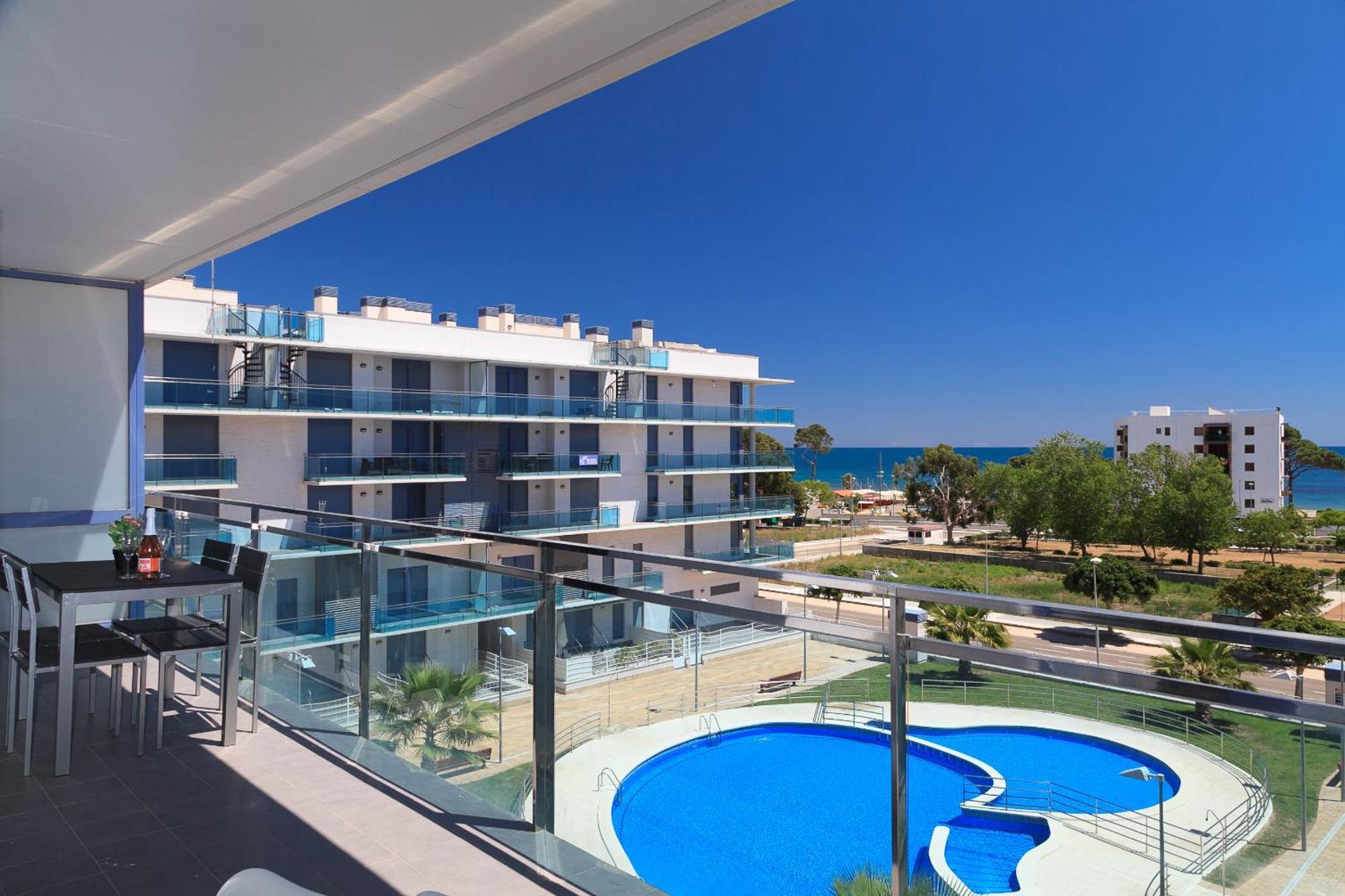 Uhc Mar Augusta Family Complex Lejlighed Cambrils Eksteriør billede