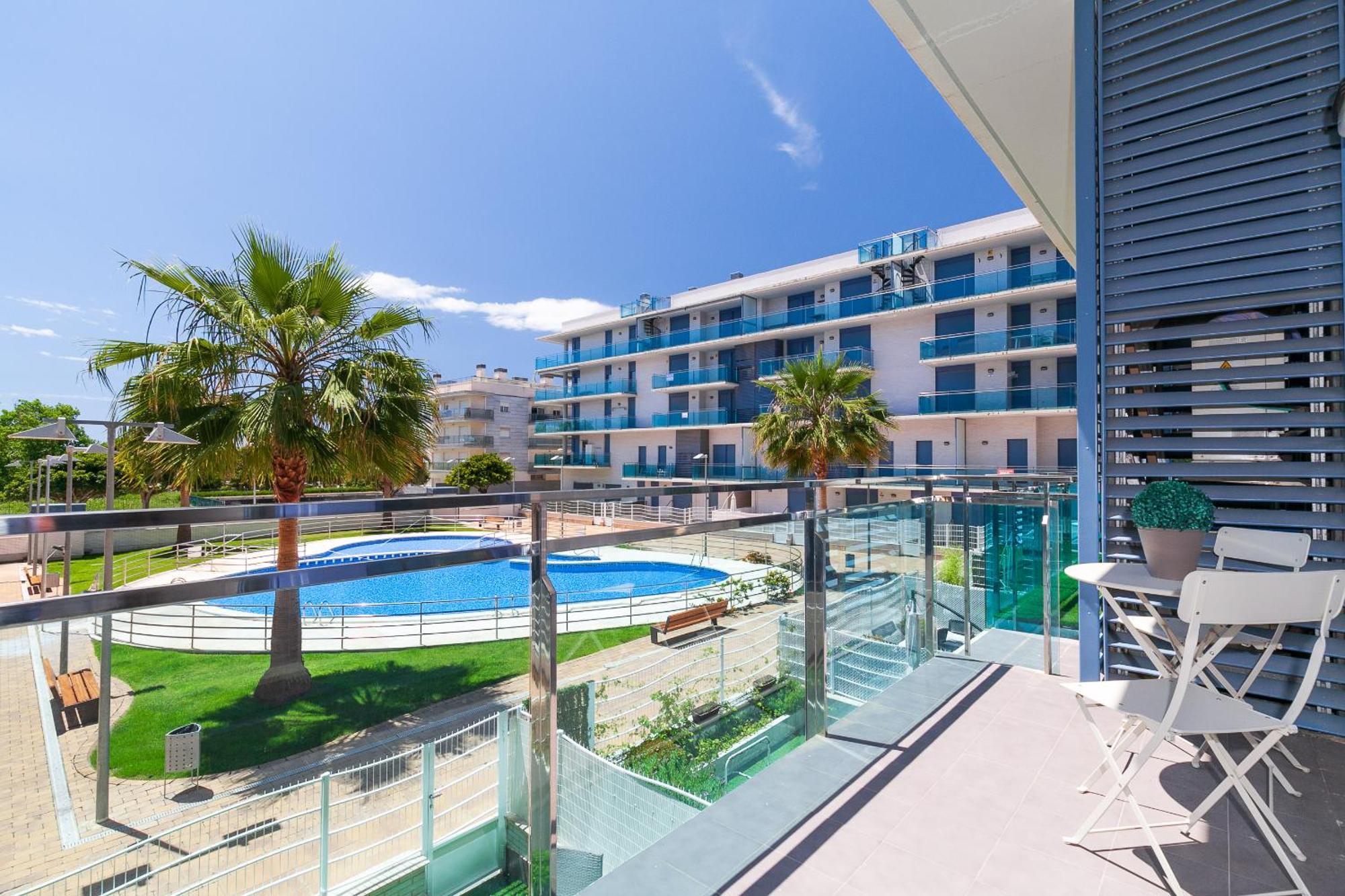 Uhc Mar Augusta Family Complex Lejlighed Cambrils Eksteriør billede