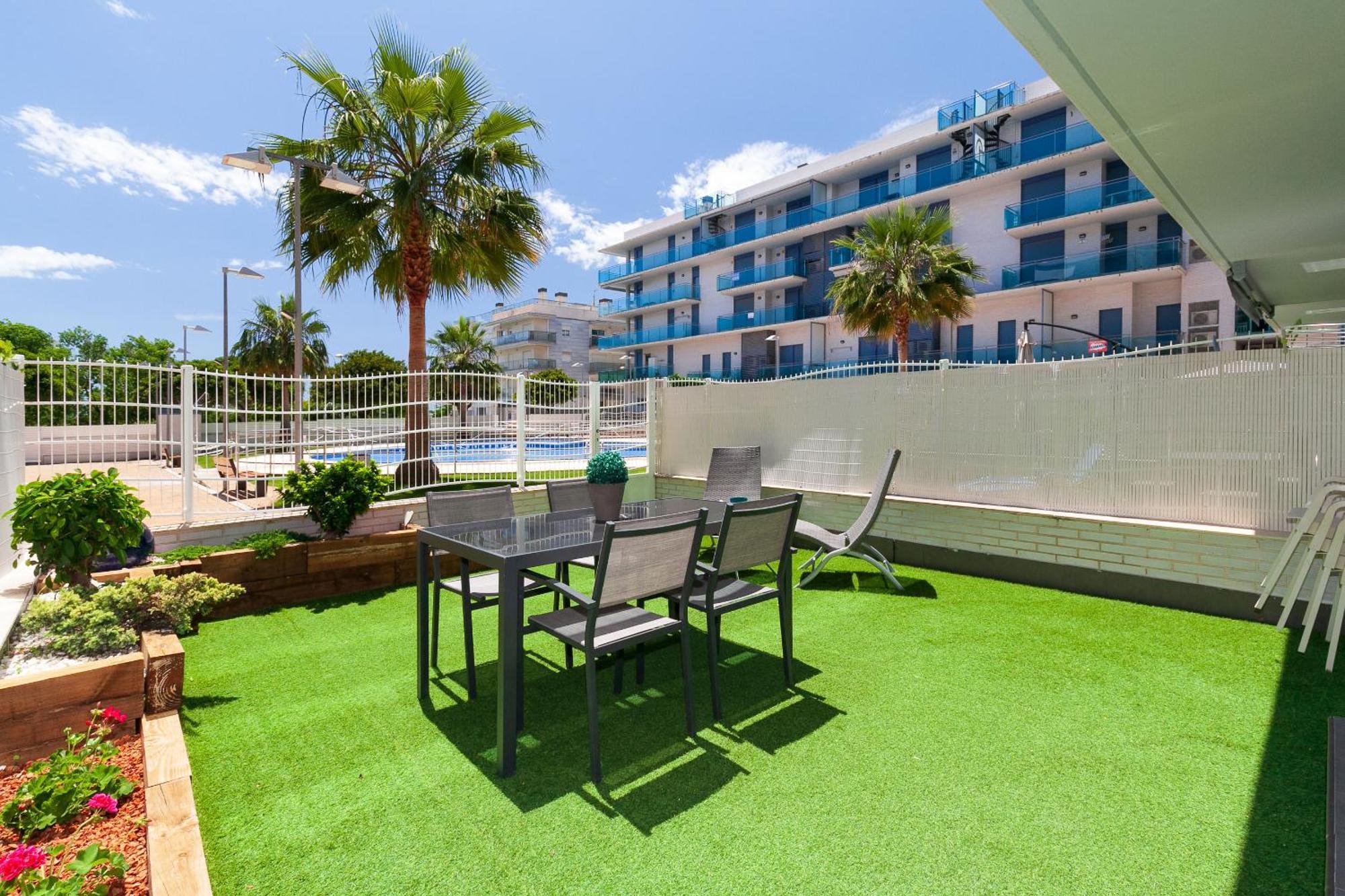 Uhc Mar Augusta Family Complex Lejlighed Cambrils Eksteriør billede